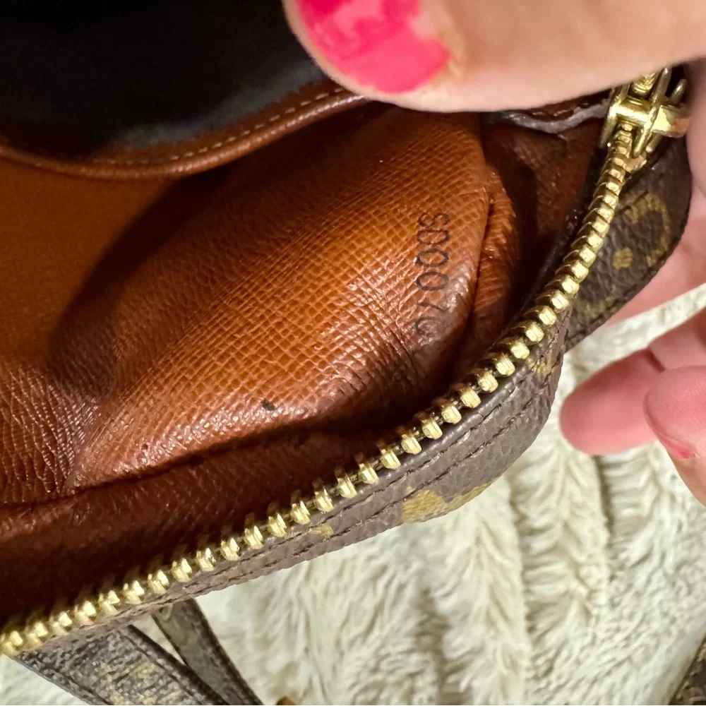 Louis Vuitton Monogram Danube Crossbody Bag